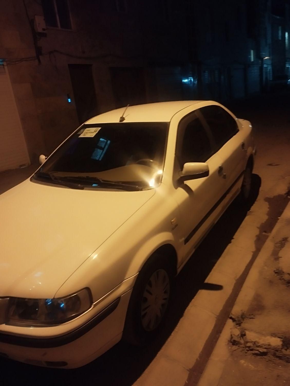 سمند LX EF7 دوگانه سوز - 1393