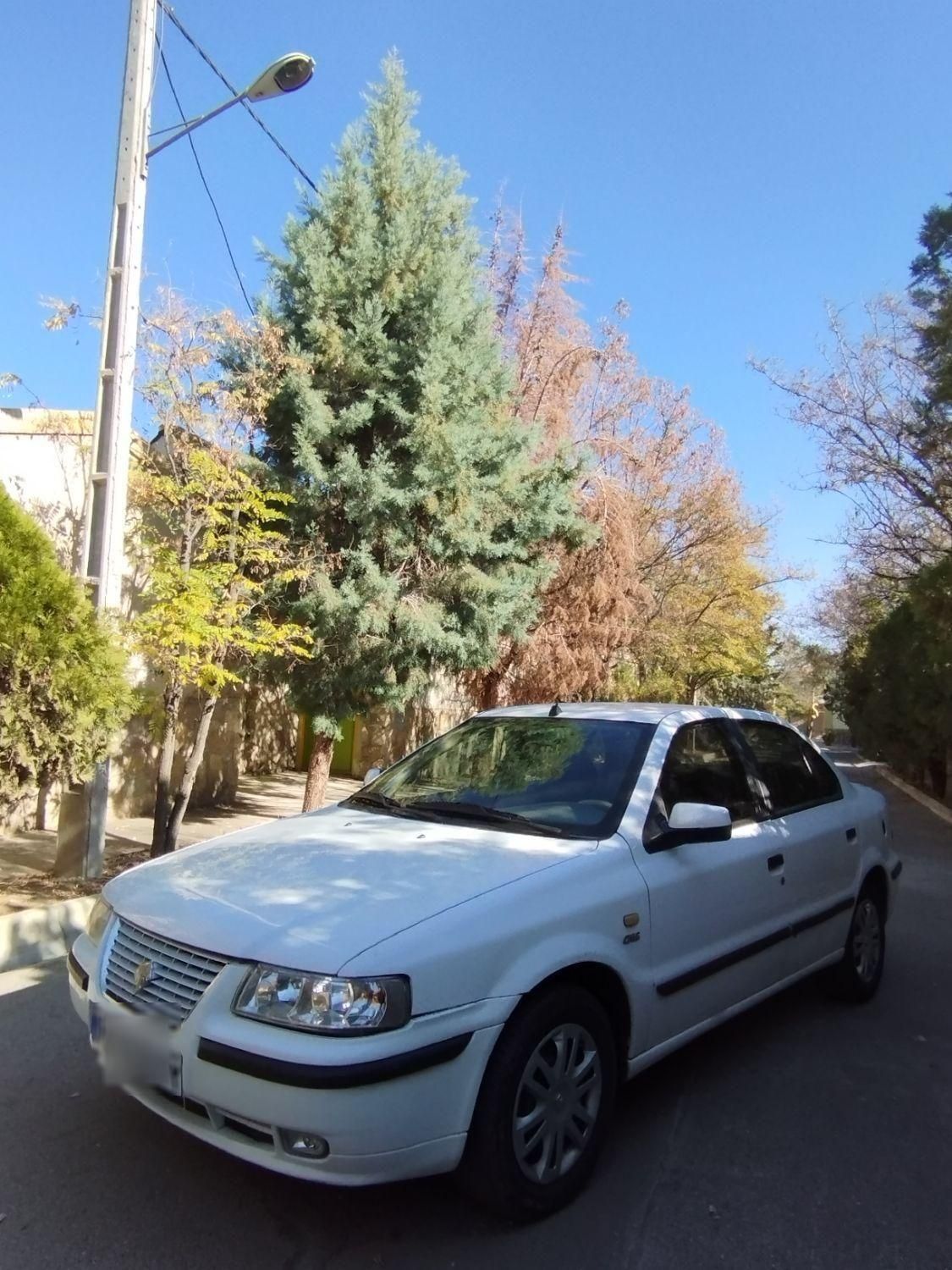 سمند LX EF7 دوگانه سوز - 1395