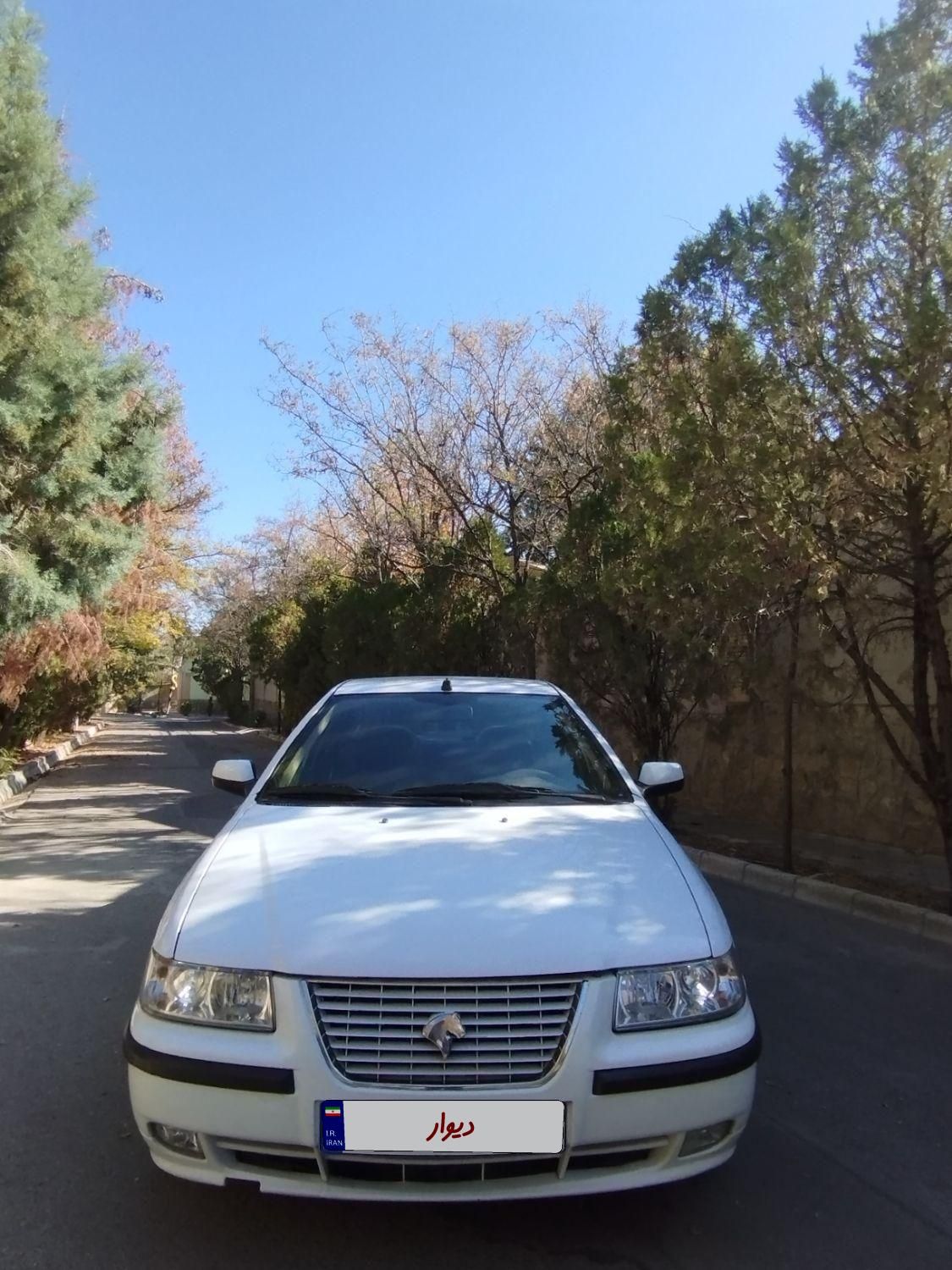 سمند LX EF7 دوگانه سوز - 1395