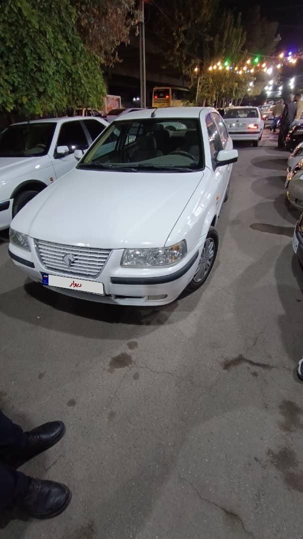 سمند LX EF7 دوگانه سوز - 1393