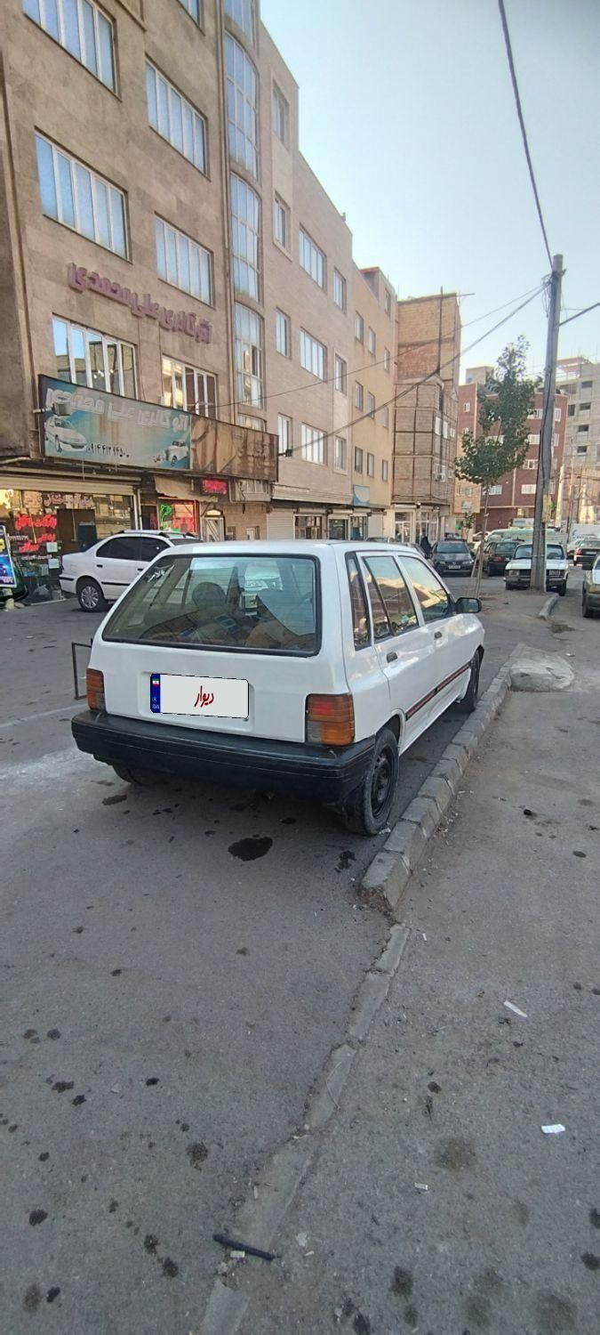 پراید 111 LX - 1375