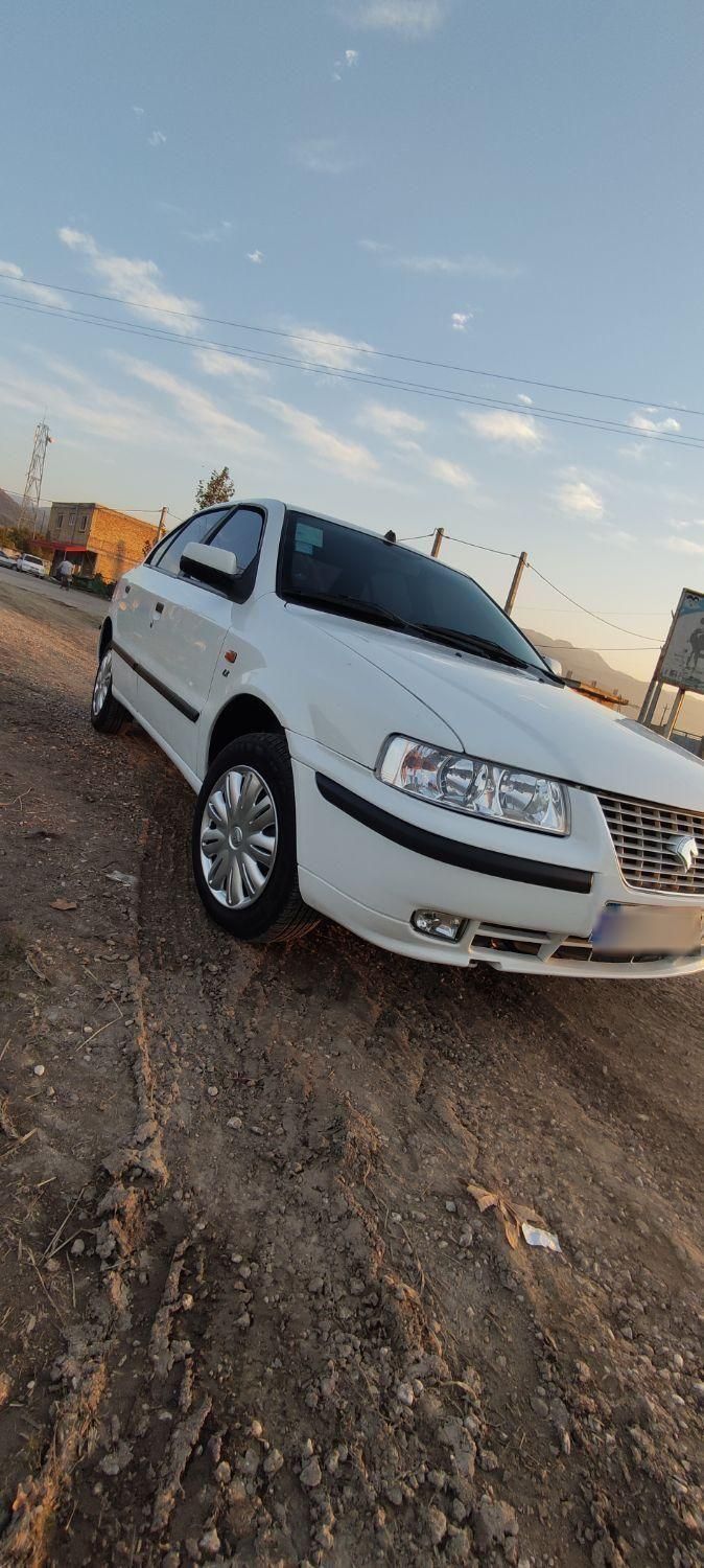 سمند LX EF7 دوگانه سوز - 1397