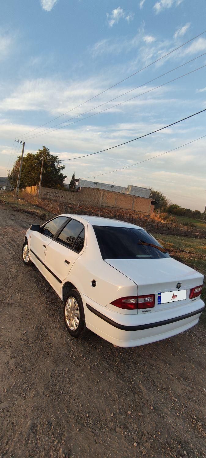 سمند LX EF7 دوگانه سوز - 1397