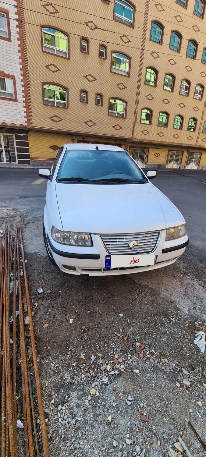 سمند LX EF7 دوگانه سوز - 1393