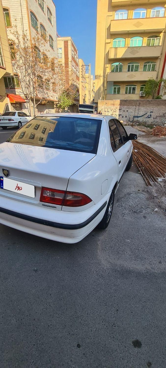 سمند LX EF7 دوگانه سوز - 1393