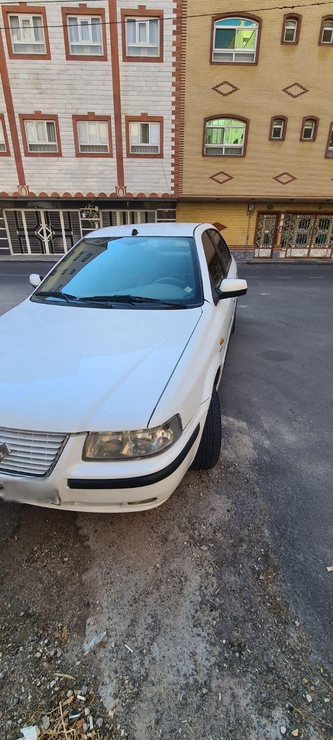 سمند LX EF7 دوگانه سوز - 1393