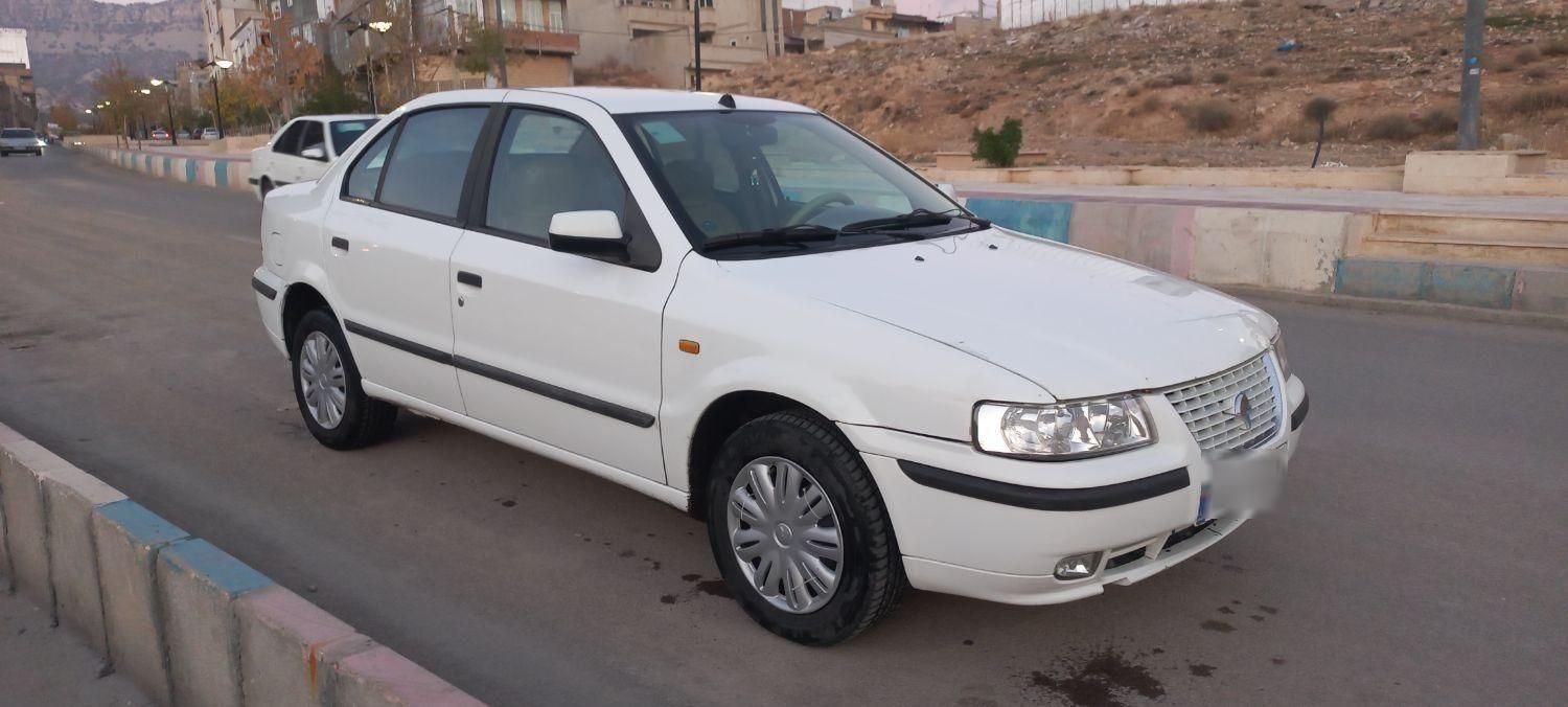 سمند LX EF7 دوگانه سوز - 1394