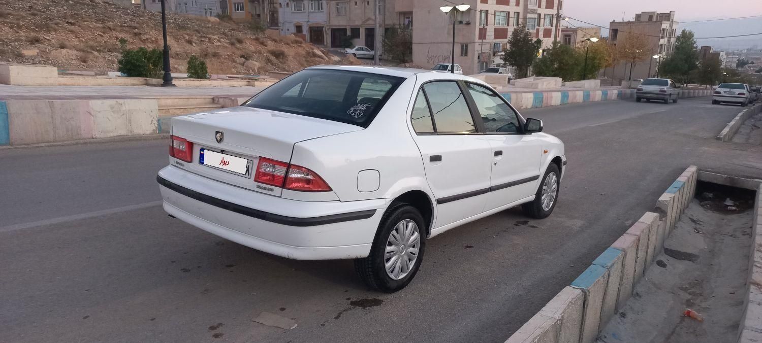 سمند LX EF7 دوگانه سوز - 1394