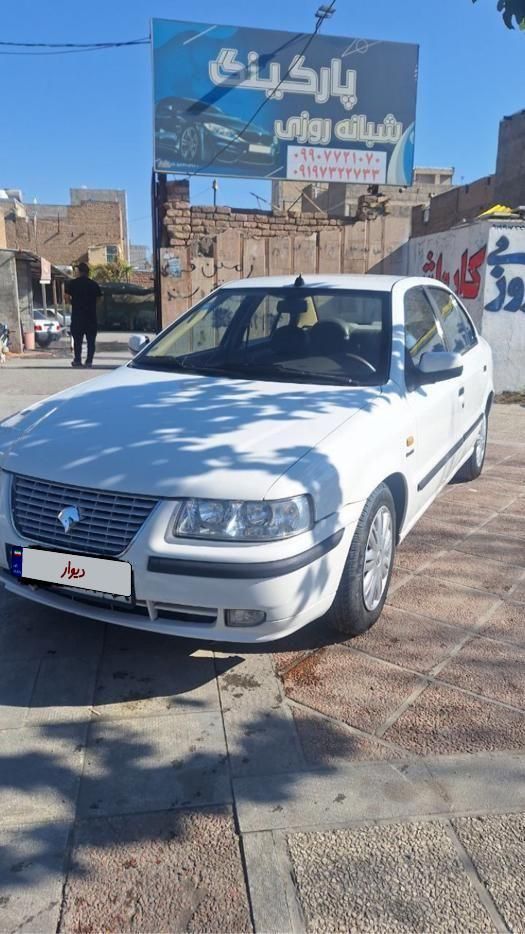 سمند LX EF7 دوگانه سوز - 1393