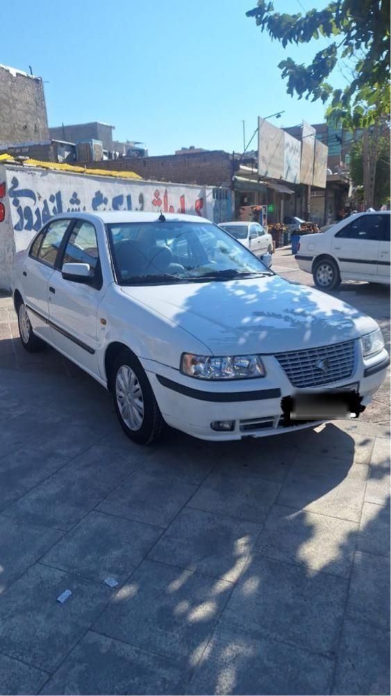 سمند LX EF7 دوگانه سوز - 1393