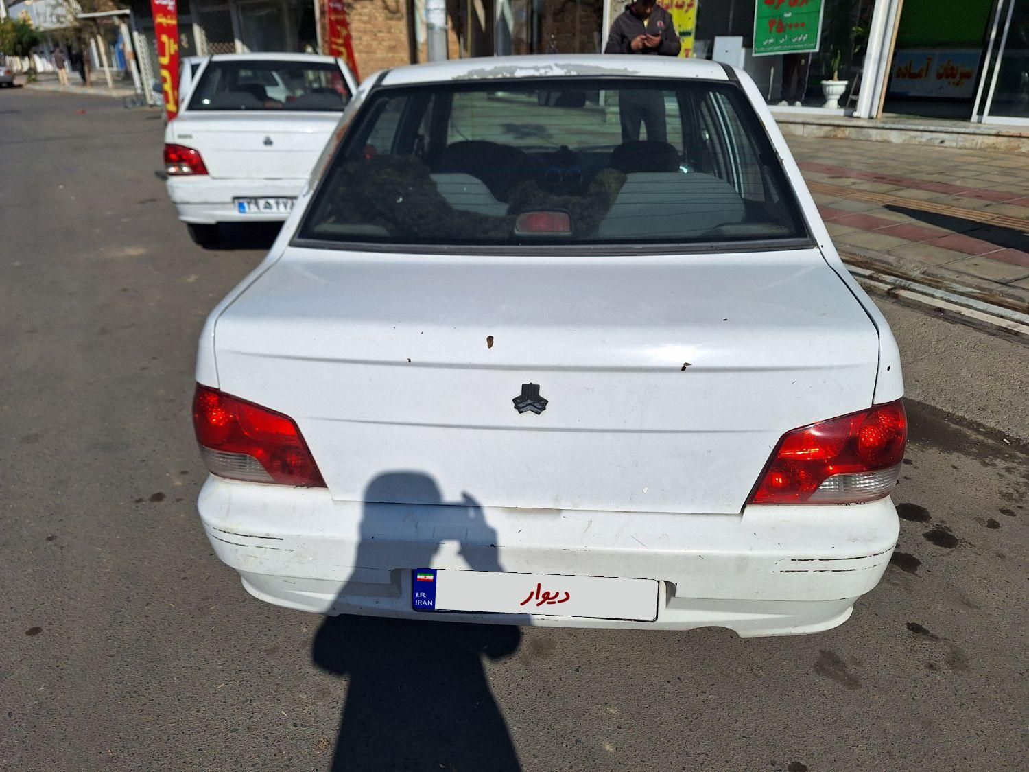 پراید 132 SL - 1389