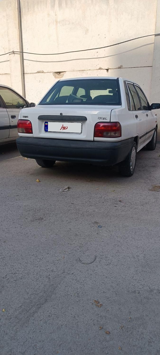 پراید 131 SL - 1392