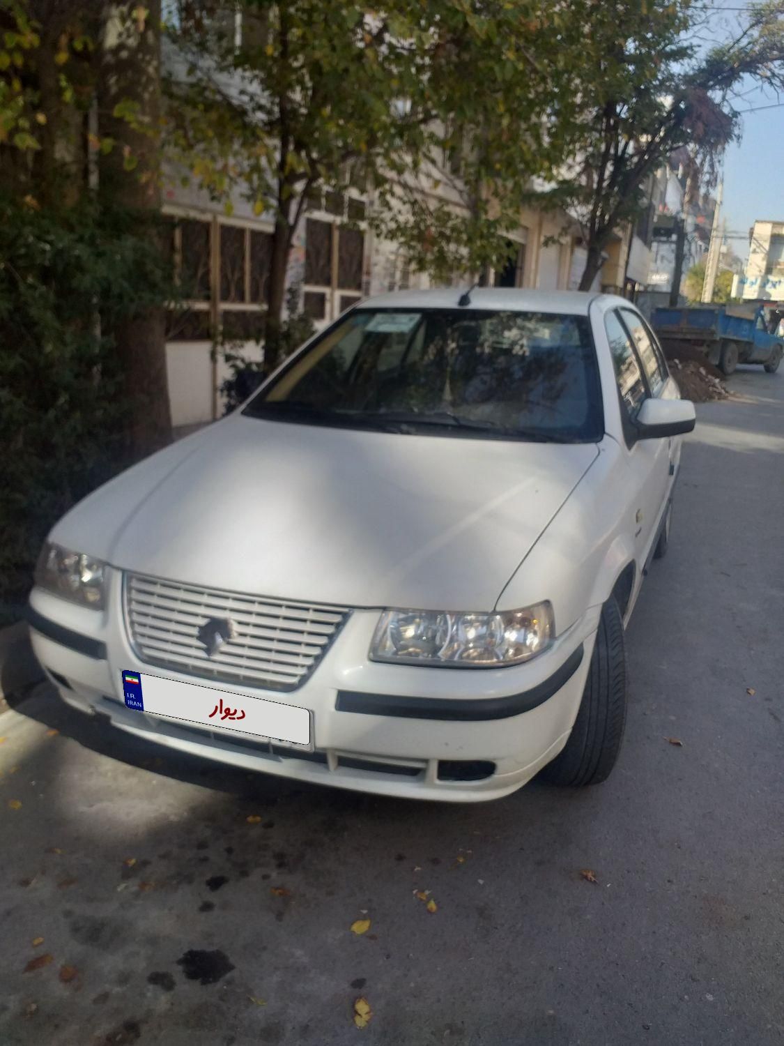 سمند LX EF7 دوگانه سوز - 1393