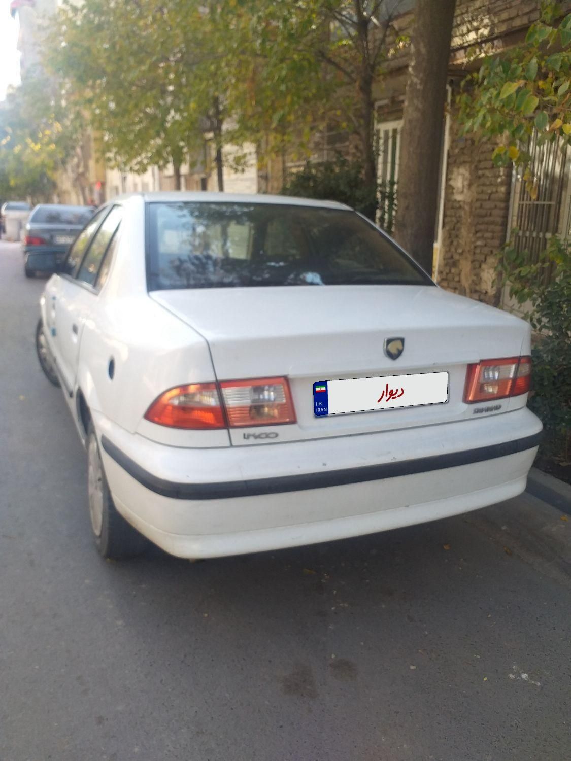 سمند LX EF7 دوگانه سوز - 1393