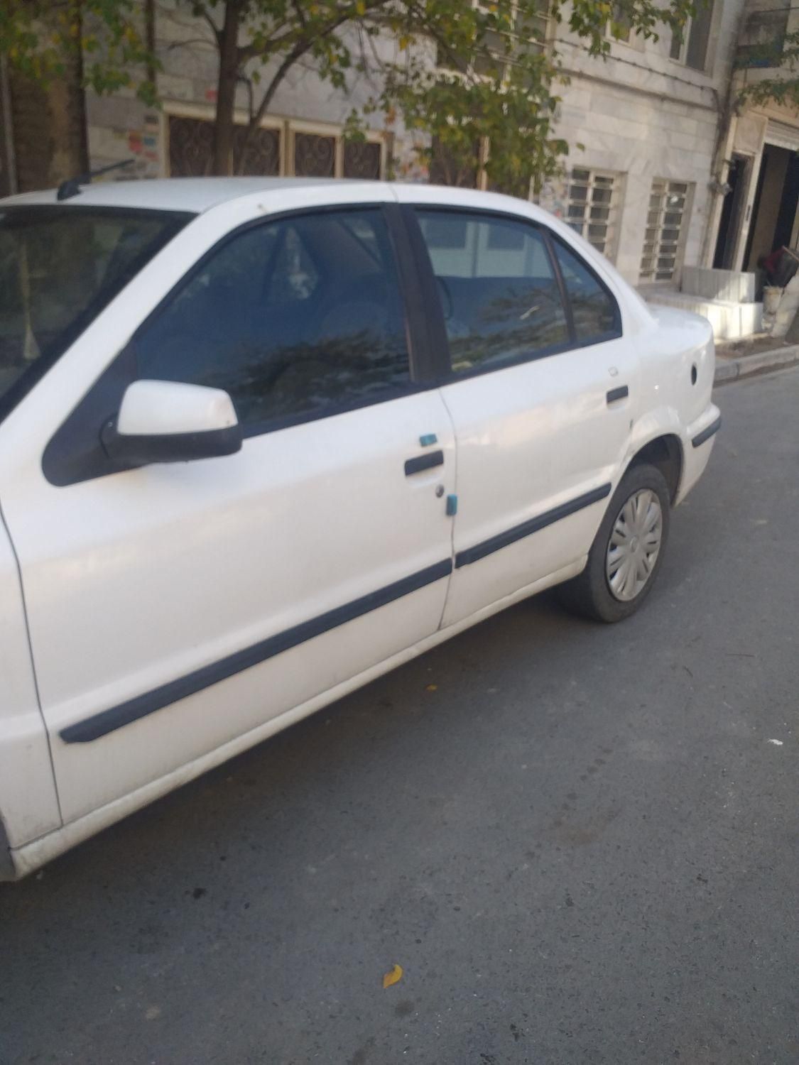 سمند LX EF7 دوگانه سوز - 1393