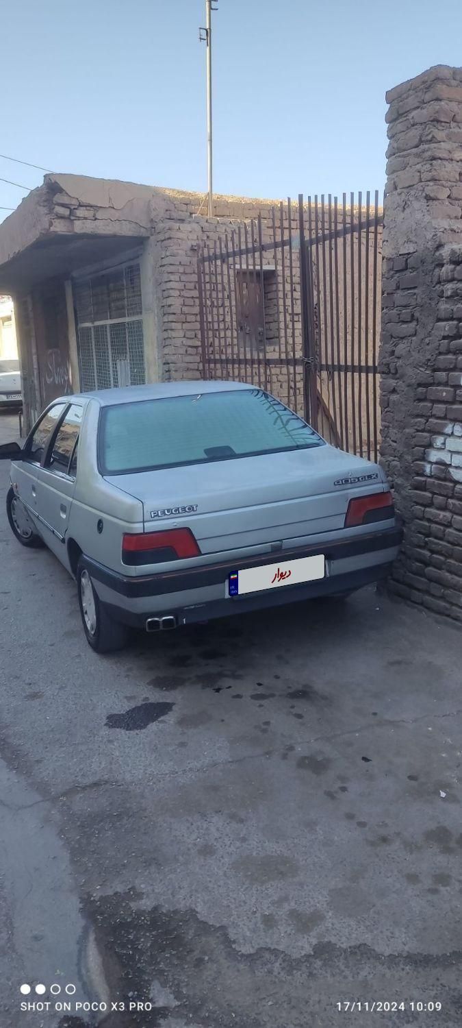 پژو 405 GL - دوگانه سوز CNG - 1386