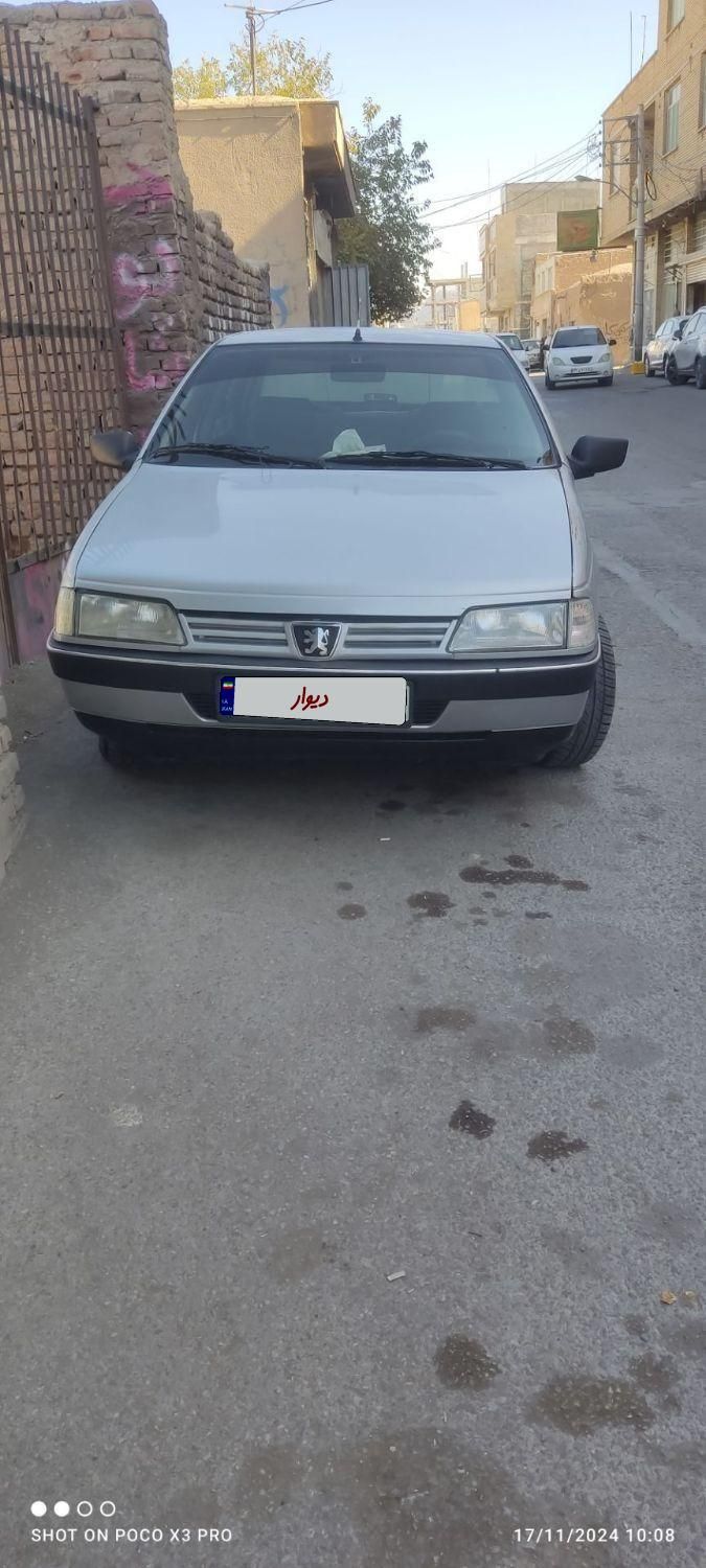 پژو 405 GL - دوگانه سوز CNG - 1386