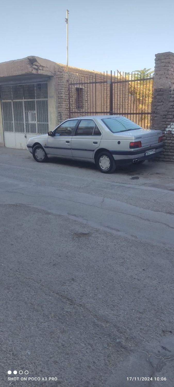 پژو 405 GL - دوگانه سوز CNG - 1386