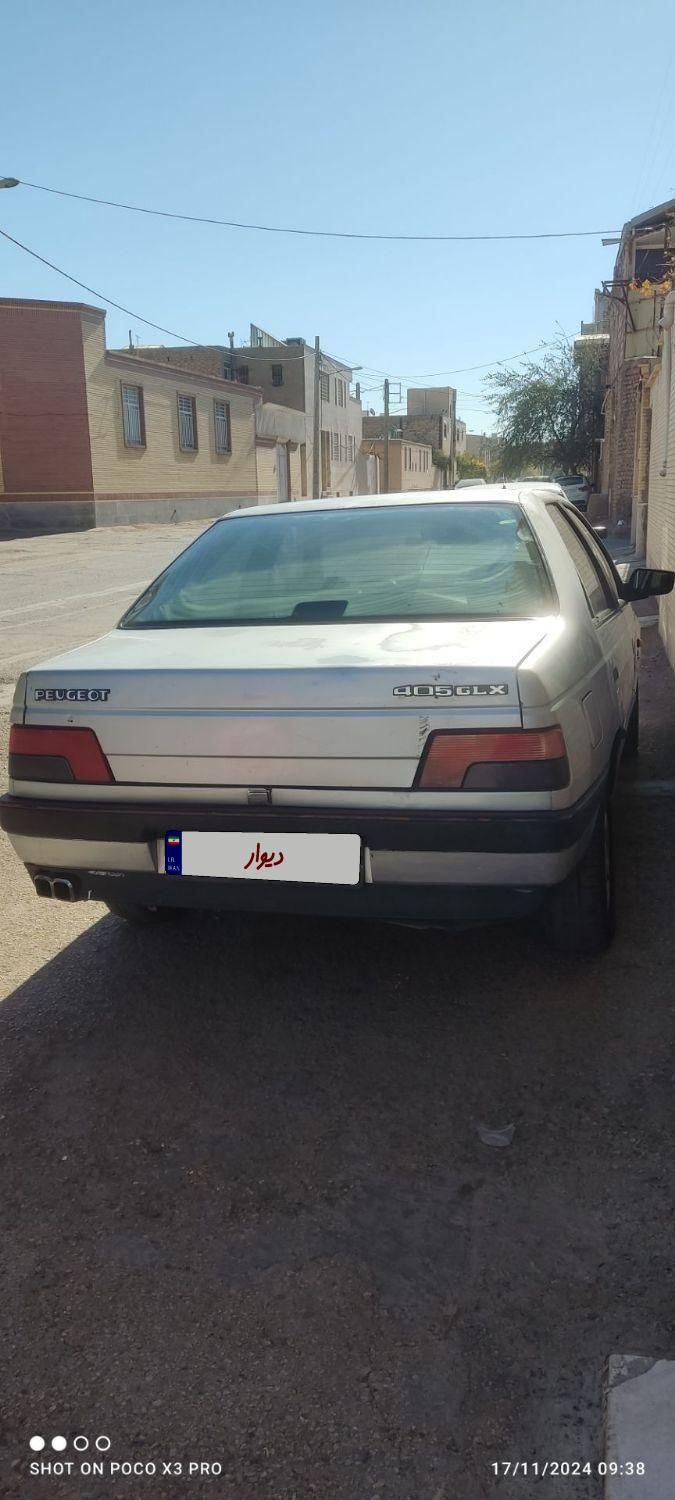 پژو 405 GL - دوگانه سوز CNG - 1386