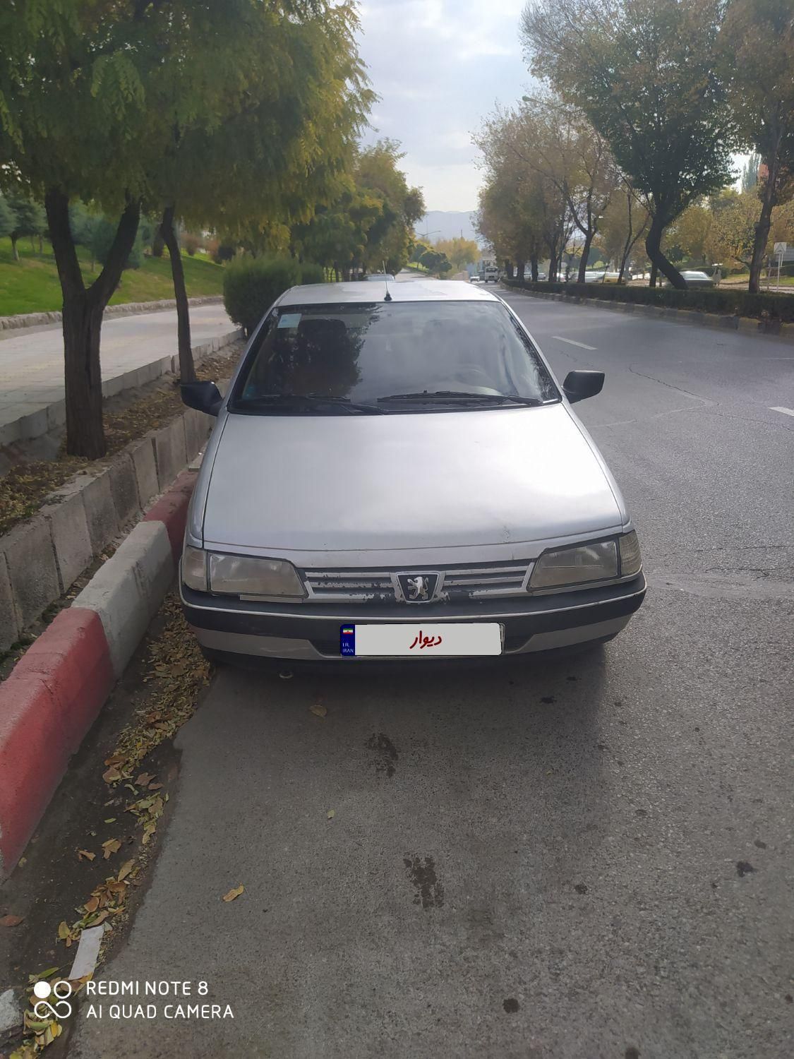 پژو 405 GLI - دوگانه سوز CNG - 1390