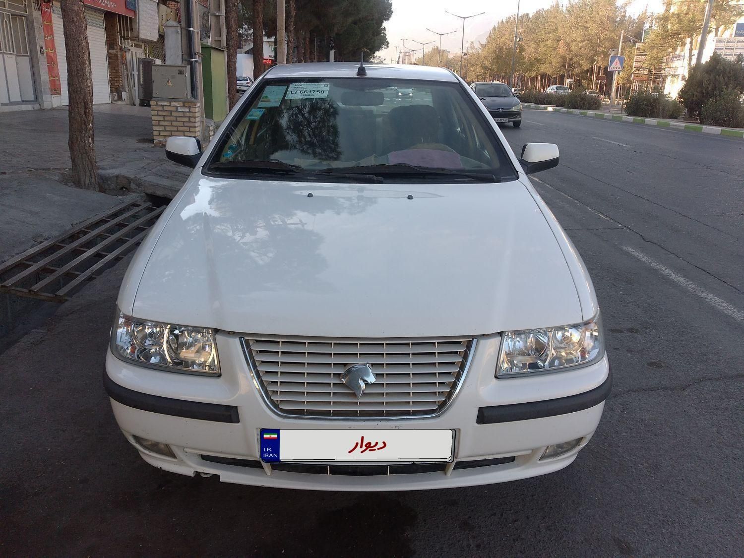 سمند LX EF7 دوگانه سوز - 1399