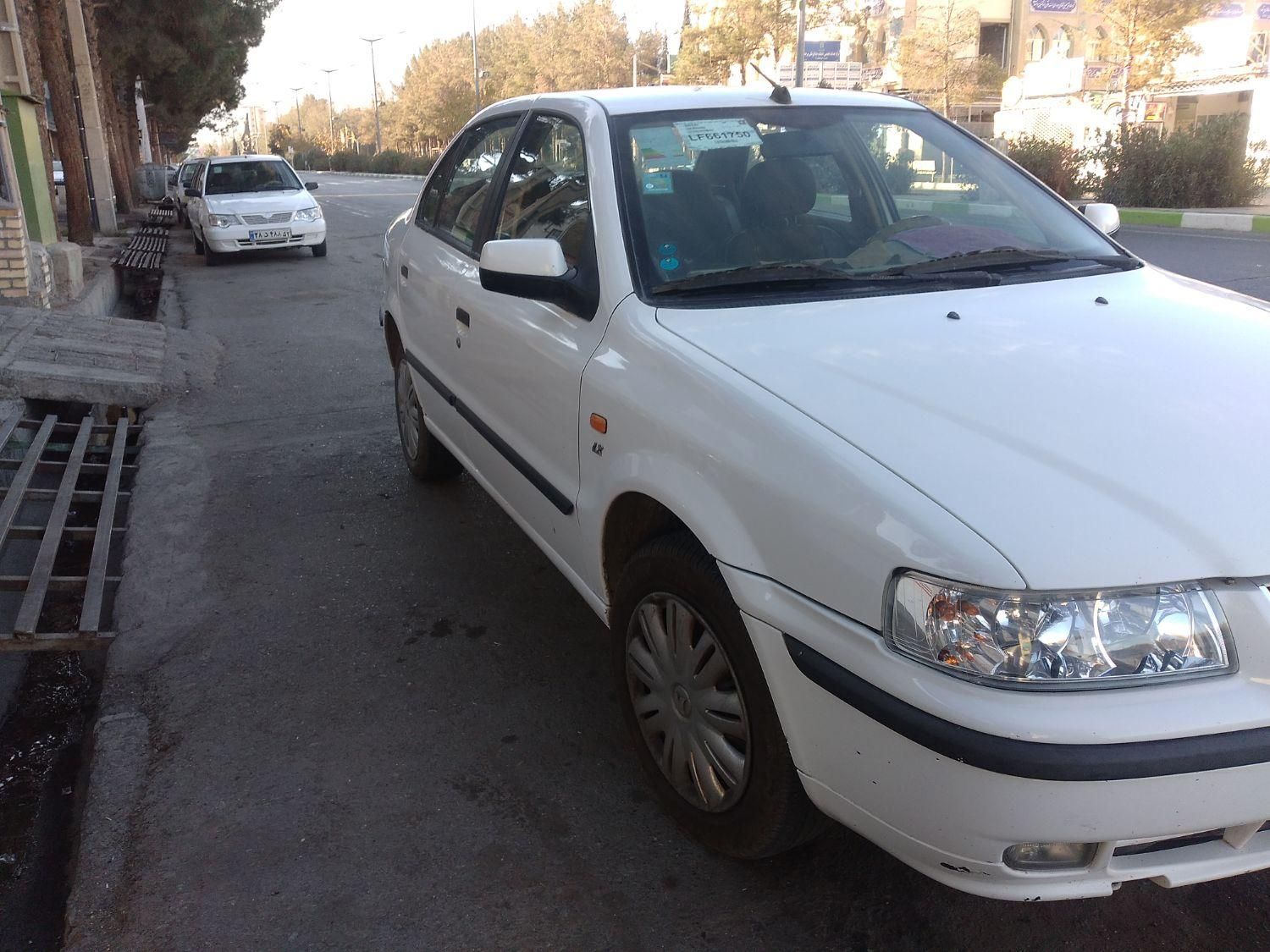 سمند LX EF7 دوگانه سوز - 1399