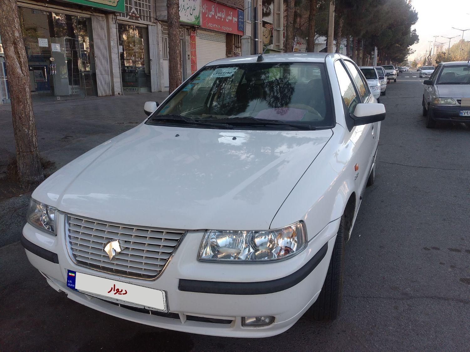 سمند LX EF7 دوگانه سوز - 1399