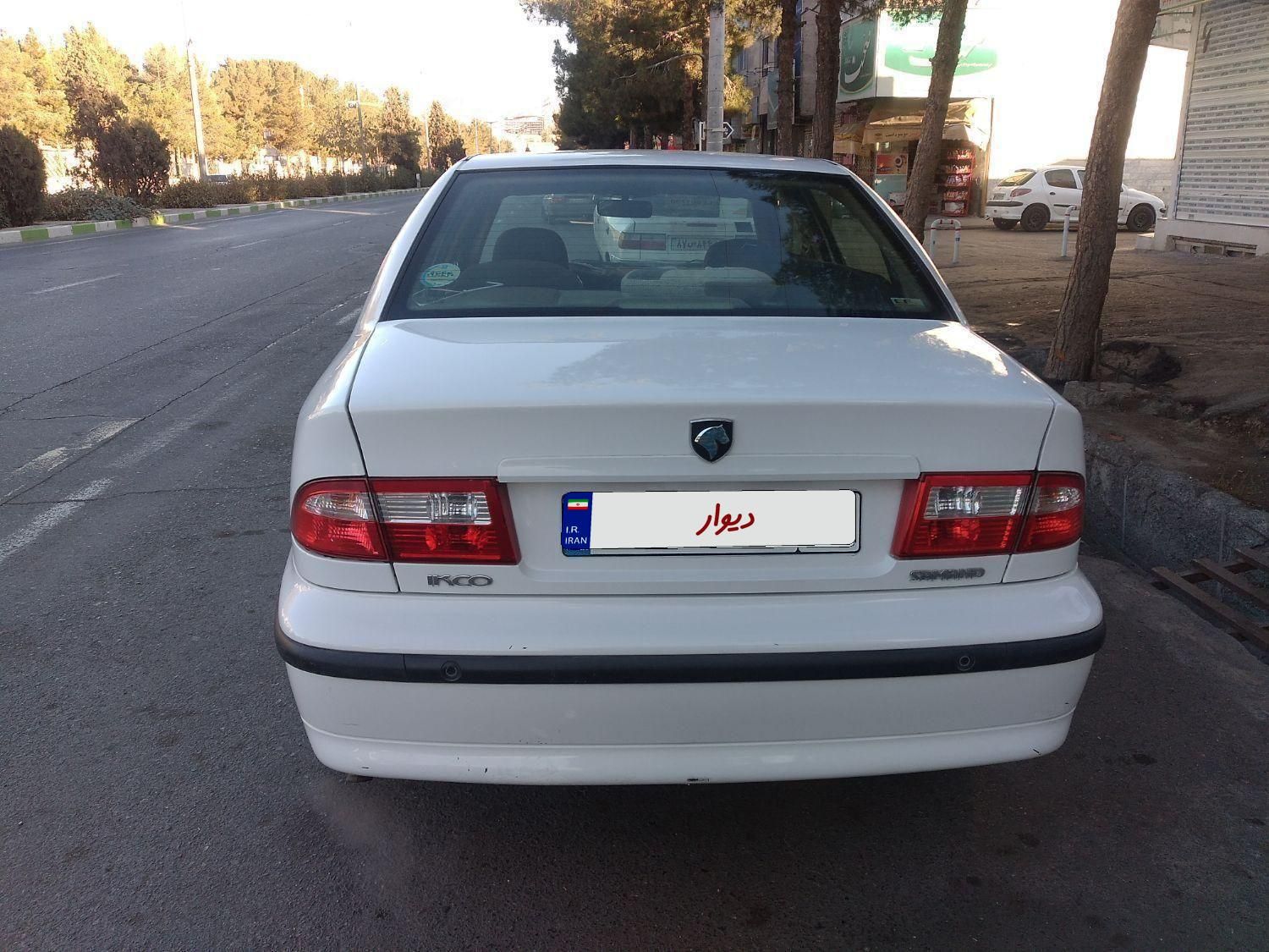 سمند LX EF7 دوگانه سوز - 1399