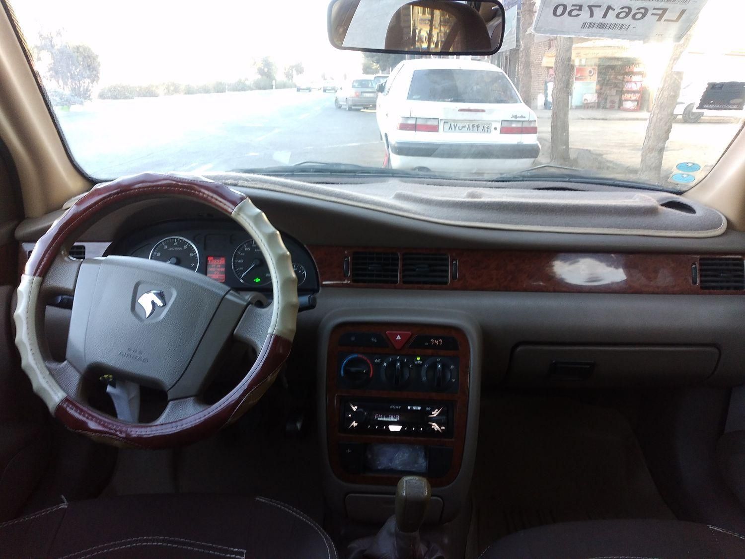 سمند LX EF7 دوگانه سوز - 1399