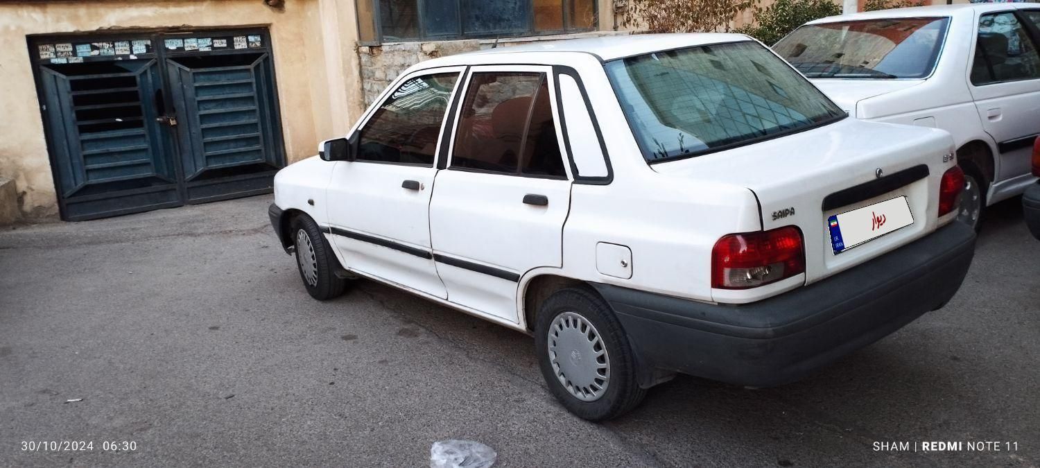 پراید 131 SL - 1391