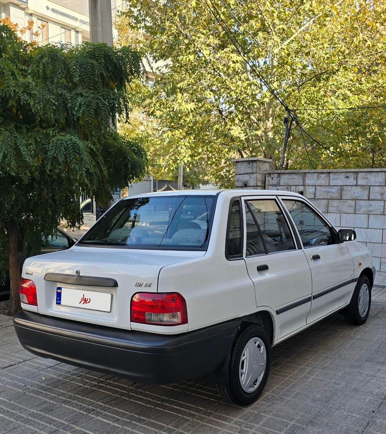 پراید 131 SX - 1390