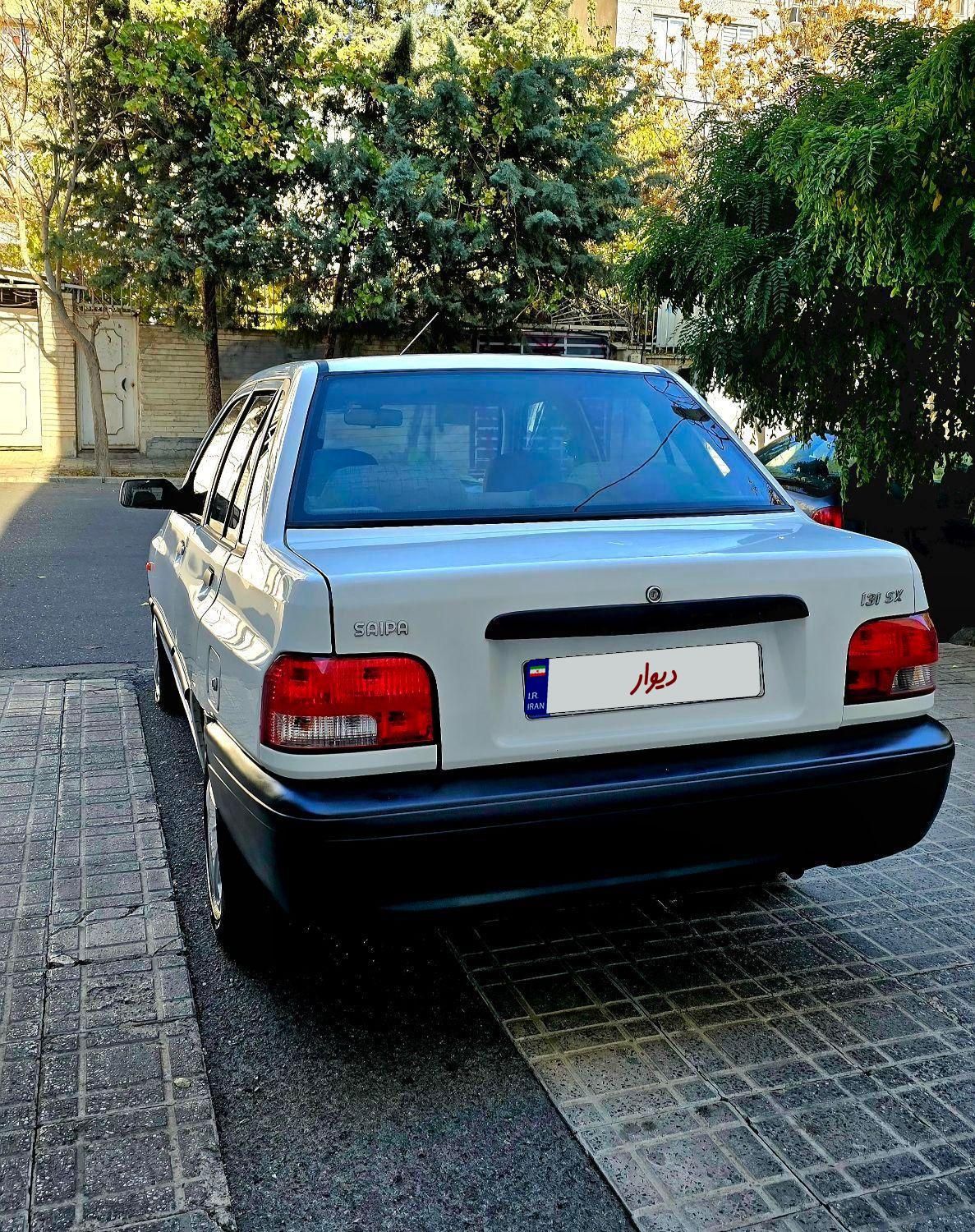 پراید 131 SX - 1390