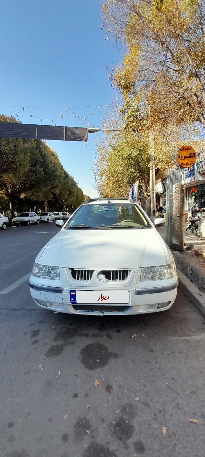 سمند LX XU7 - 1389