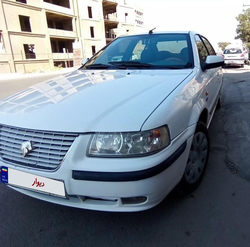 سمند LX EF7 دوگانه سوز - 1396