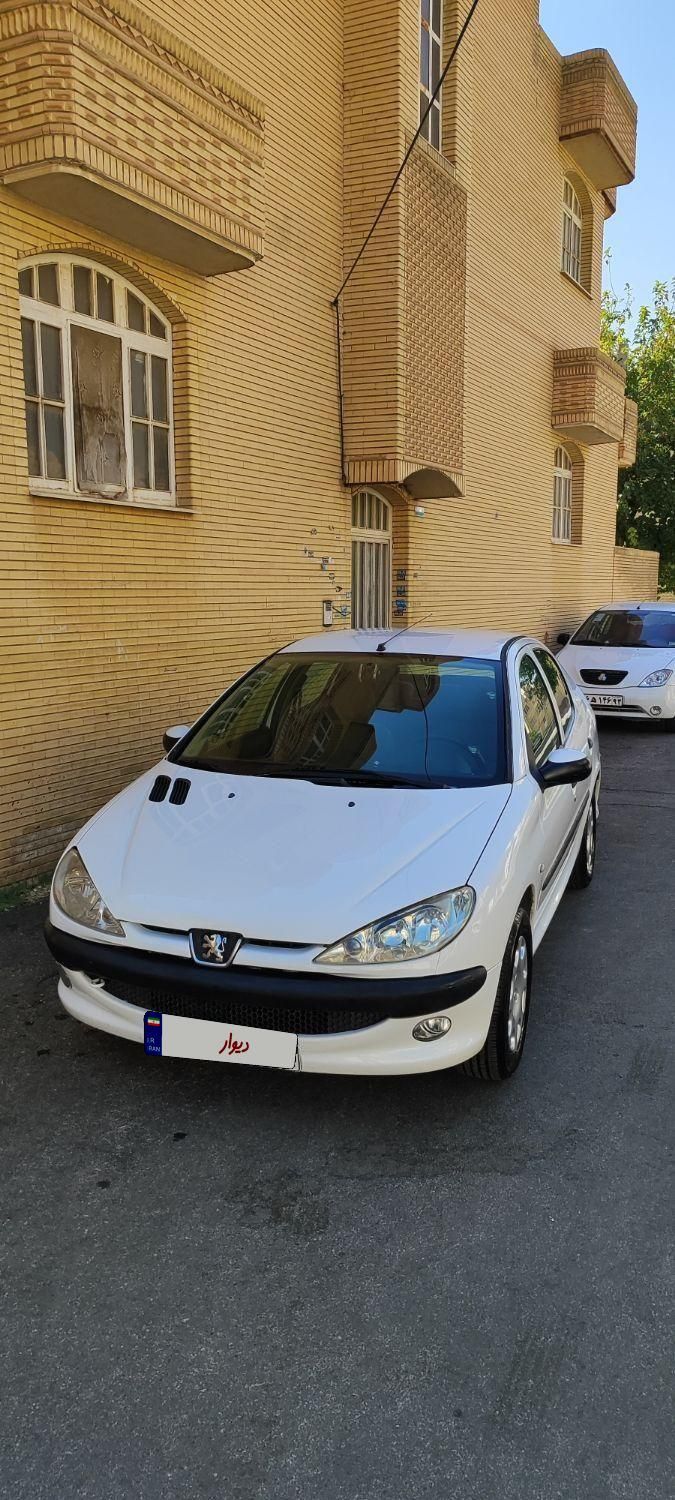 پژو 206 SD v8 - 1394