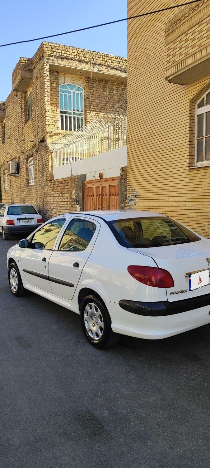 پژو 206 SD v8 - 1394