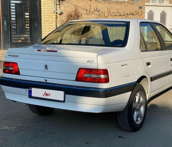 پژو 405 SLX بنزینی TU5 - 1393