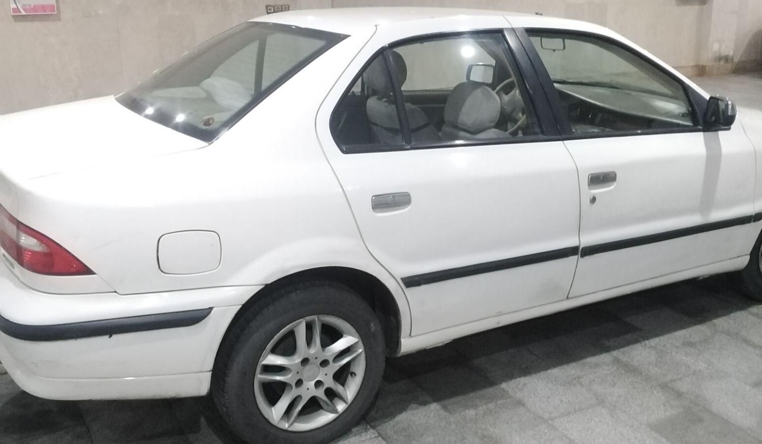 سمند LX EF7 دوگانه سوز - 1389