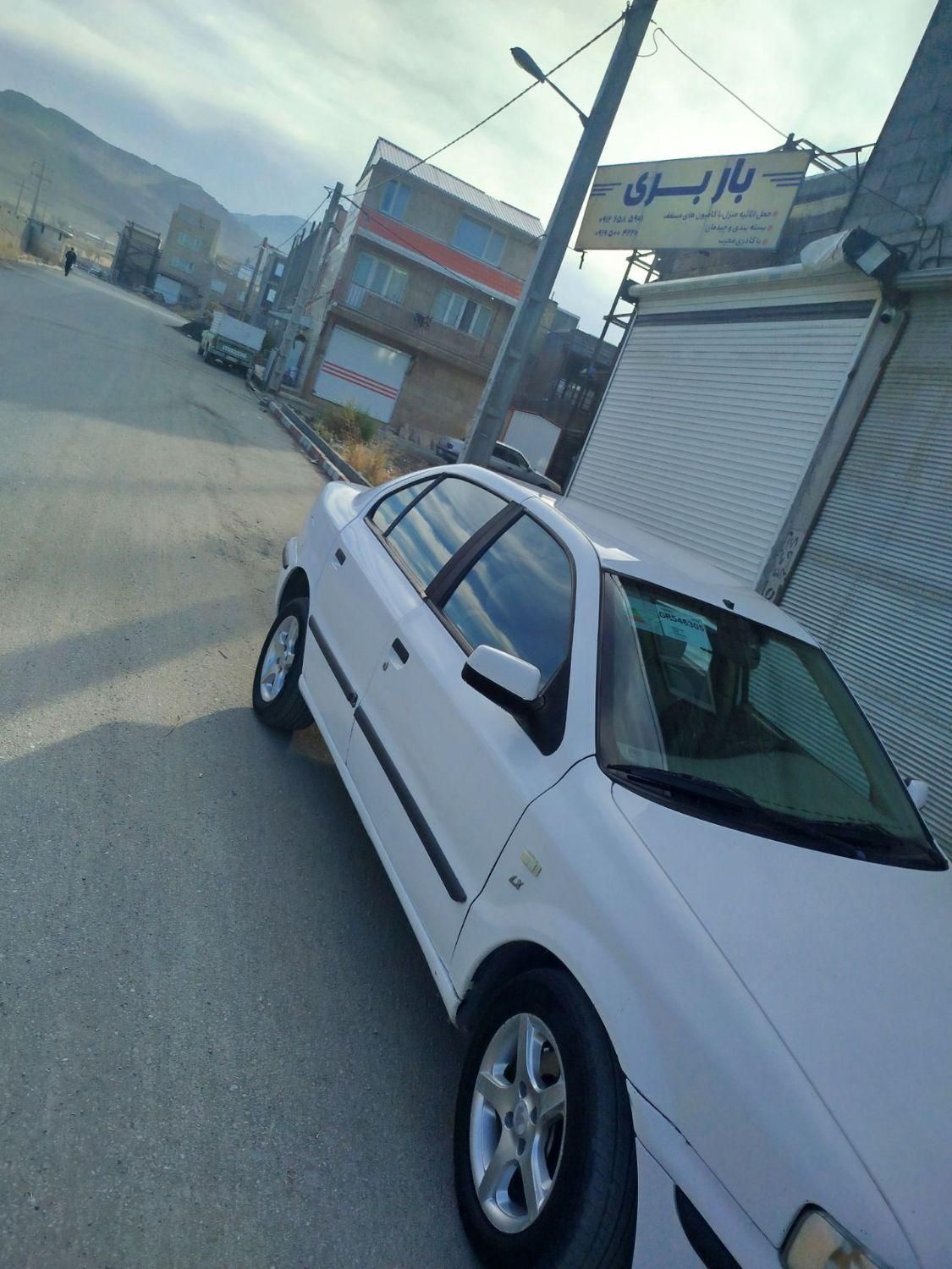 سمند LX XU7 - 1392