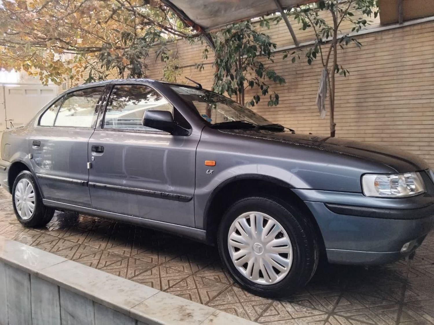 سمند LX XU7 - 1398