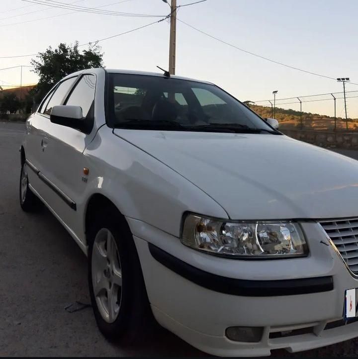 سمند LX EF7 دوگانه سوز - 1389