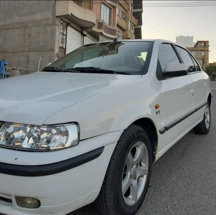 سمند LX EF7 دوگانه سوز - 1389