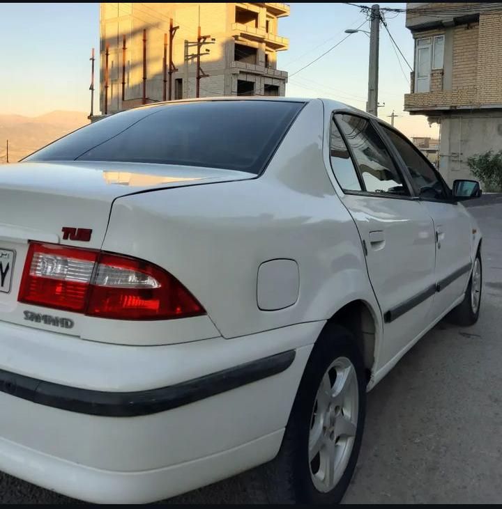 سمند LX EF7 دوگانه سوز - 1389