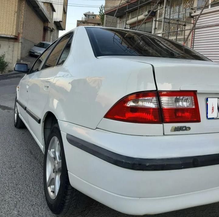 سمند LX EF7 دوگانه سوز - 1389