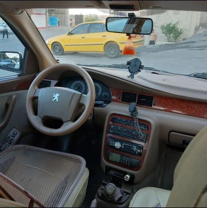 سمند LX EF7 دوگانه سوز - 1389