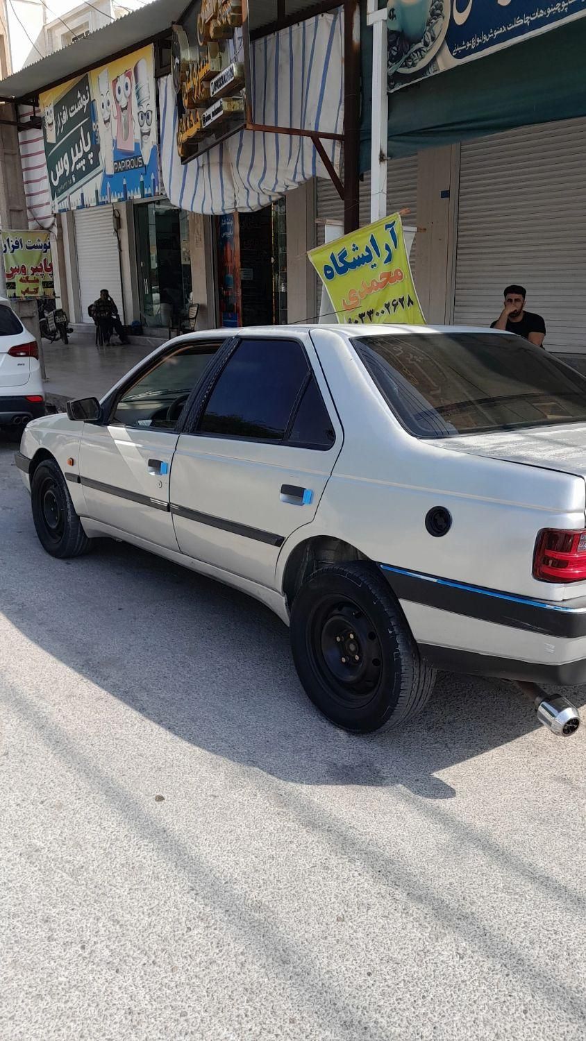 پژو 405 GL - دوگانه سوز CNG - 1390