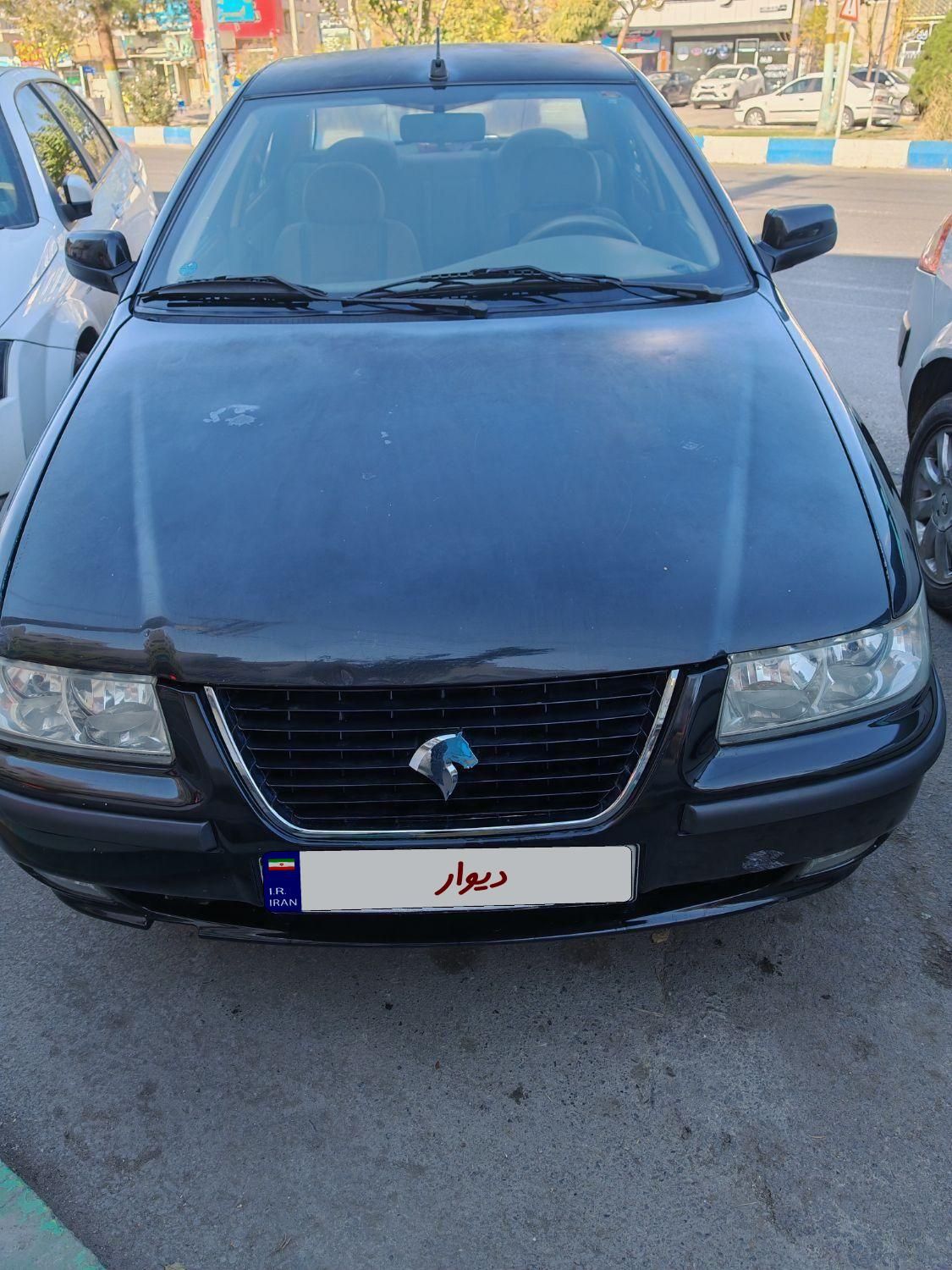 سمند LX EF7 دوگانه سوز - 1393