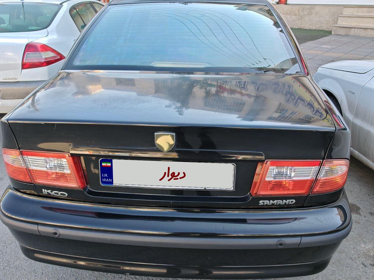 سمند LX EF7 دوگانه سوز - 1393