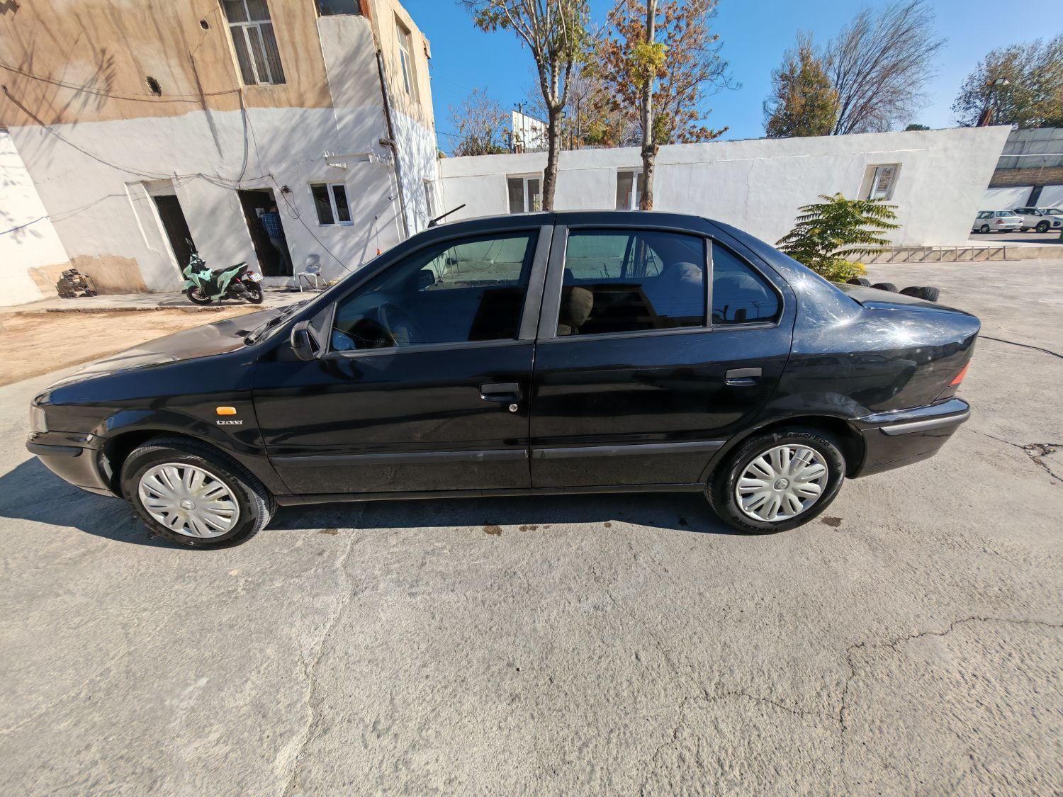 سمند LX EF7 دوگانه سوز - 1393