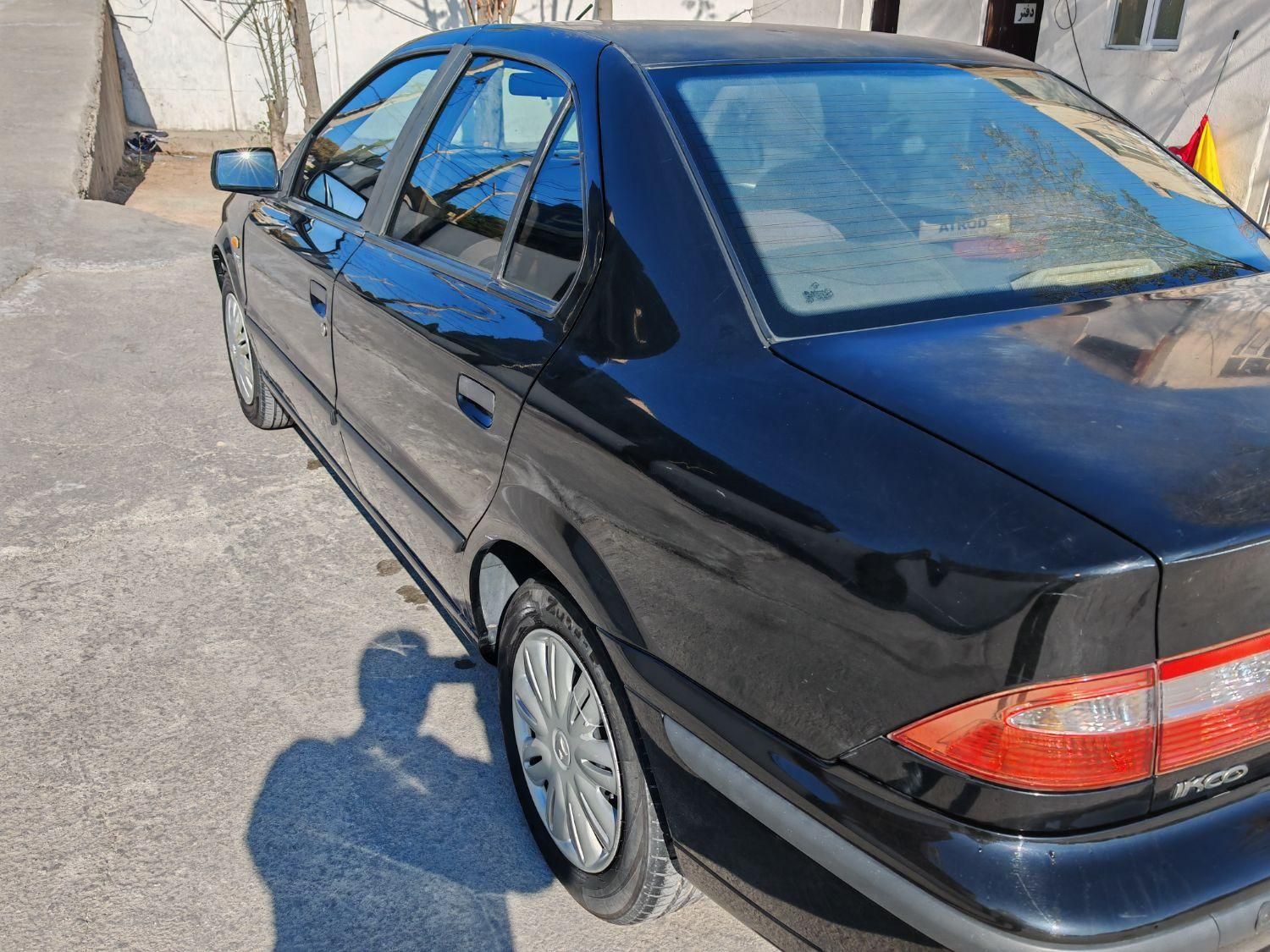 سمند LX EF7 دوگانه سوز - 1393